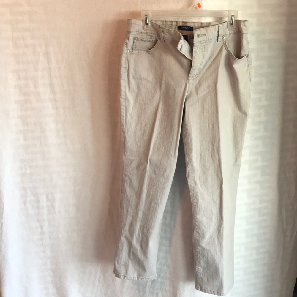 Gray Bandolino Jeans